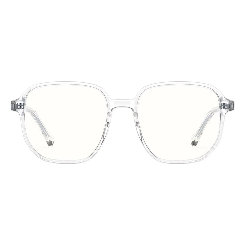 PARZIN Unisex Anti-Blue Light Glasses Frame 15815 0-Degree Anti-Blue Light Lenses