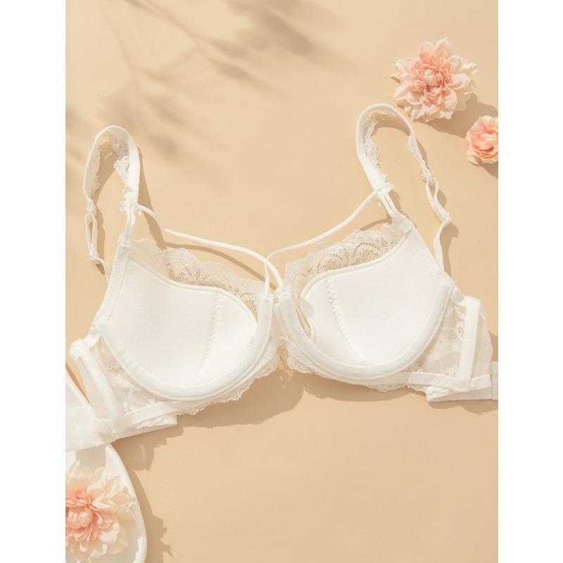 Women Push Up Lace Underwired Bras Sexy Lingerie