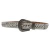 Unisex Rhinestone & Rivet Punk Belt – Trendy Fashion Accessory
