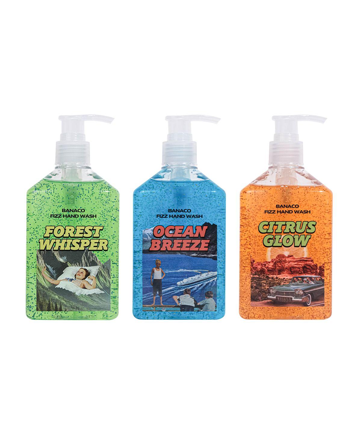 Fizz Hand Wash 300ml (3 types) FOREST WHISPER/300ml
