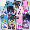 Phone Case for Samsung Galaxy S25 S23 S22 S24 Ultra FE A05 A06 A15 A16 A36 A37 A35 A33 A34 A52 A54 A55 A56 A57 A25 A26 A53 A17 Sailor Moon Girl Cover