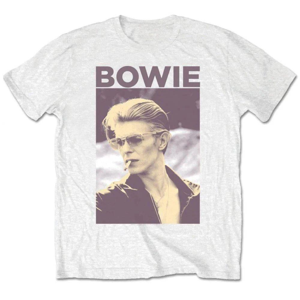 

2026 Rock Tee David Bowie Aladdin Sane Lightning TShirt Who Love Glam Rock Art Iconic Lightning Face Des Fans Gift Unisex 4XL