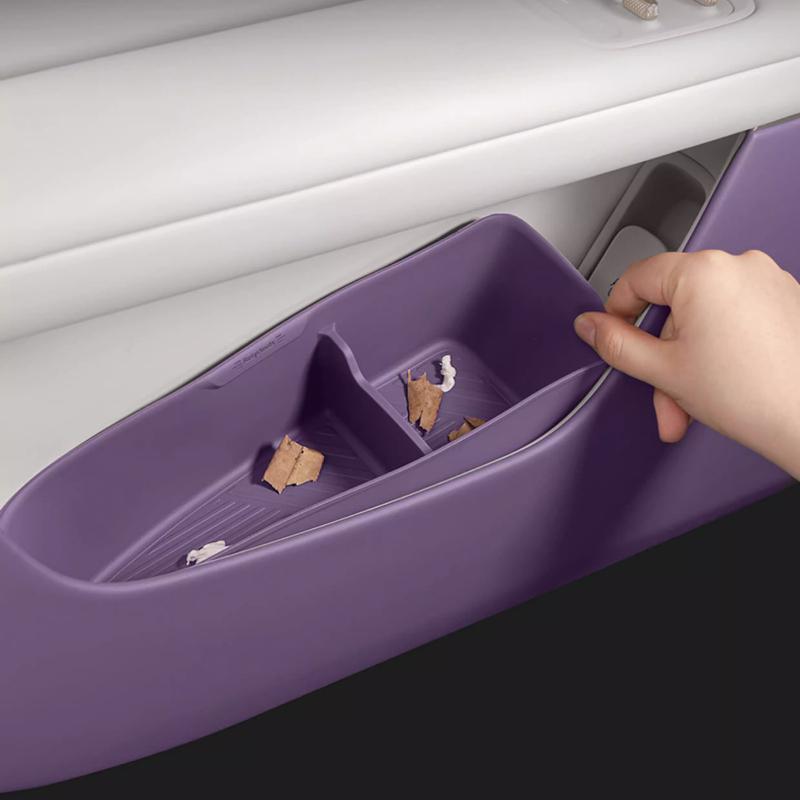 For AVATR 07 12 06 Car Door Storage Box Slot Pad Silicone Protective Storage Case Dustproof Organizer Interior Stowing Tidying