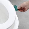 Plastic Transparent Self Adhesive Toilet Seat Lifter Handle Toilet Lid Raise Lifting Device