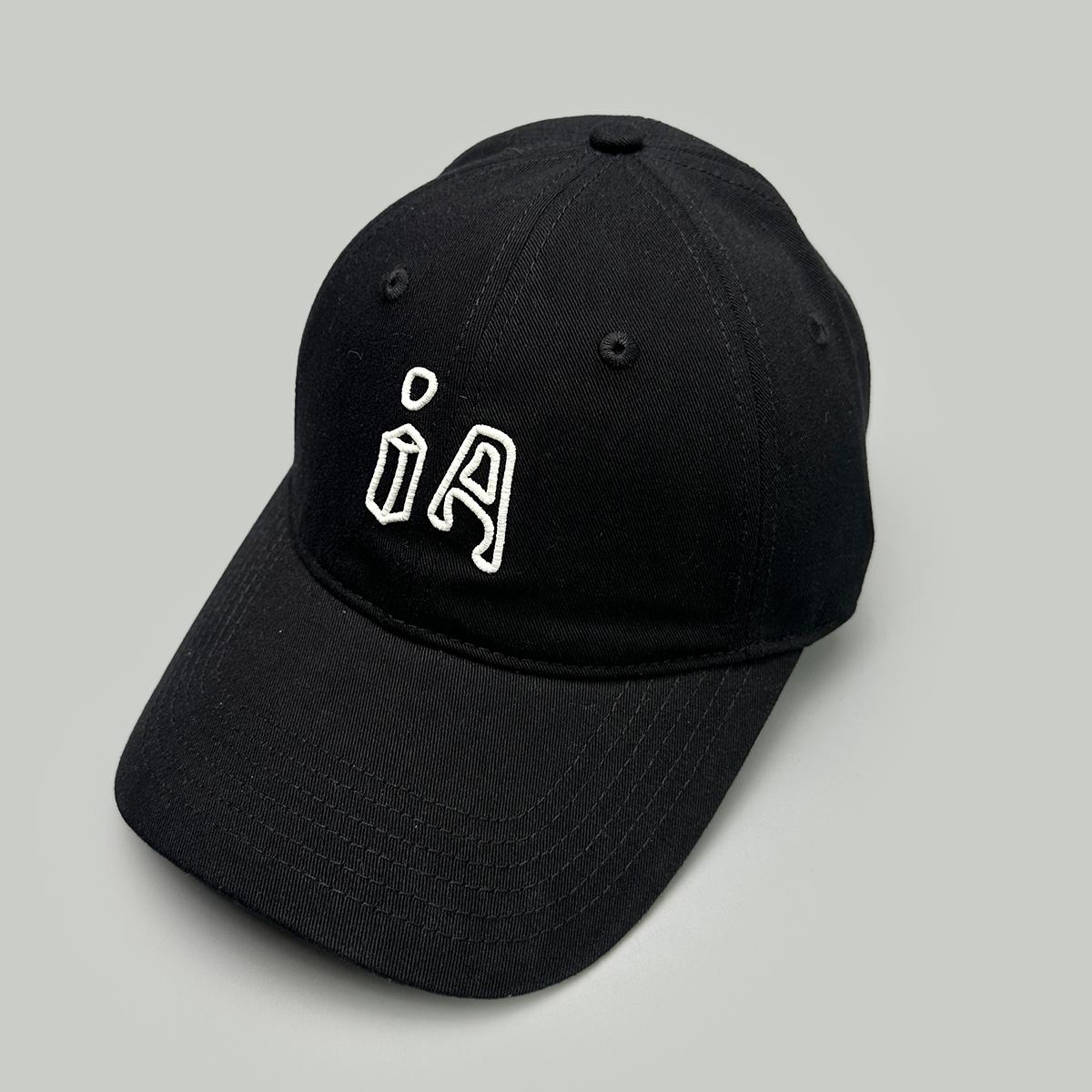 

Simple Embroidered Ia Letters Baseball Hats New Men Women Sunshade Korean Versatile Outdoor Travel Fashion Casual Peaked Caps 56-60cm