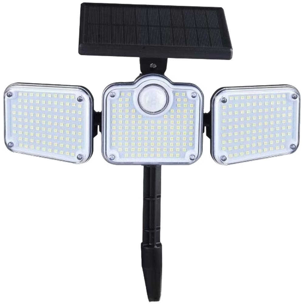 336LED Solar Wall Light Outdoor Motion Sensor Waterproof with Remote Control and 3 Adjustable Modes for Garden and Porch