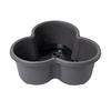Stackable Flower Pot Vertical Garden Planter with Water Drainage Multi-tier Planter Tray with Wheels for Growing Vegetables And Succulents