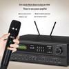 Malone KT-330 Professional Home KTV Audio System CN Plug (adapter Included)