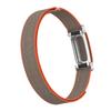Nylon Armband for Google Fitbit Air Straps Metal Frame Fitness Tracker Accessories Replacement Bicep Band for Google Fitbit  Air