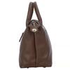 Borsa a Spalla da Donna in Vera Pelle di Vacchetta Stile Urbano Coreano