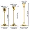 1/3pcs Home and Hotel Decoration Candlestick Holder Candle Stand  Suitable for Wedding Anniversary