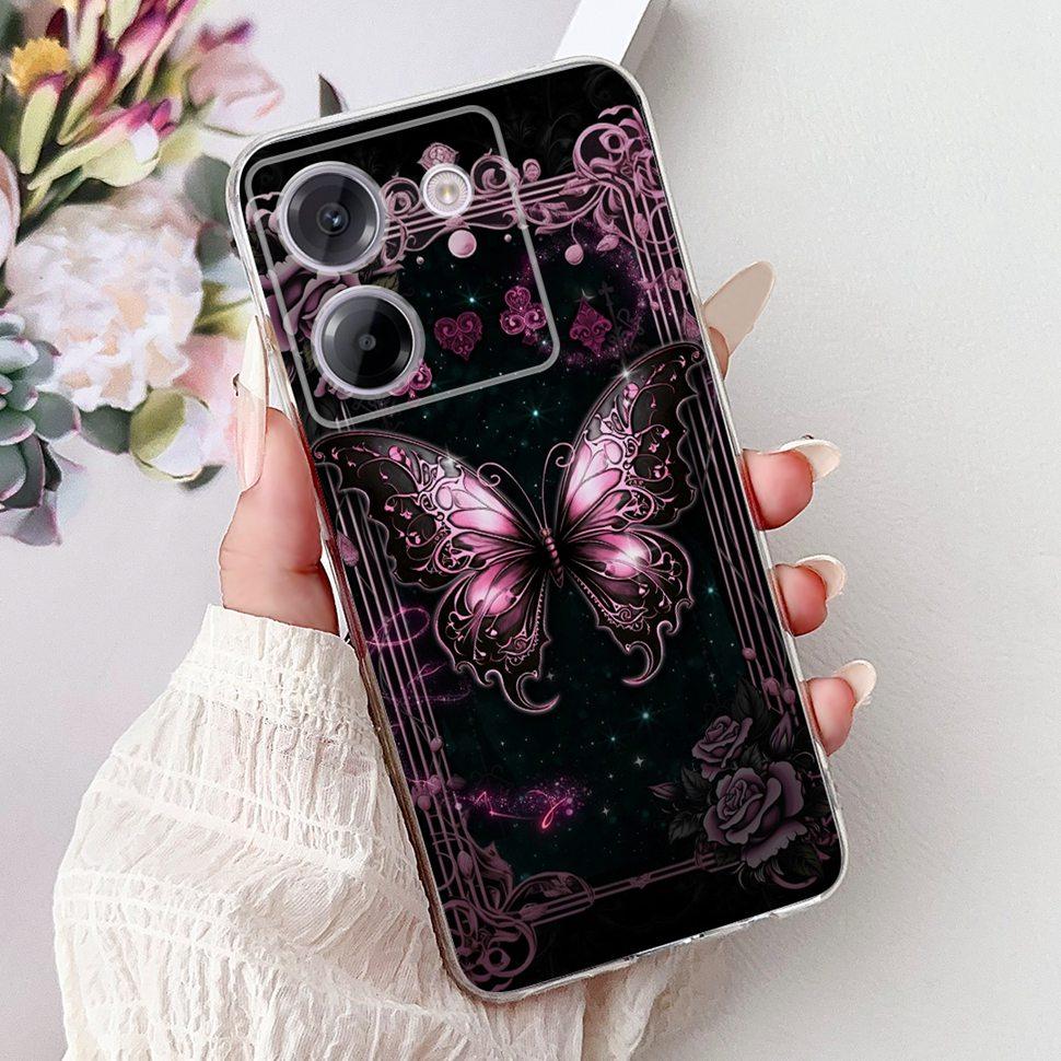 For Xiaomi Poco M7 Pro 5G Case New Dargon Art Painted Cover For Poco M7 PocoM7 Pro 5G Back Cover Soft TPU Fundas Coque