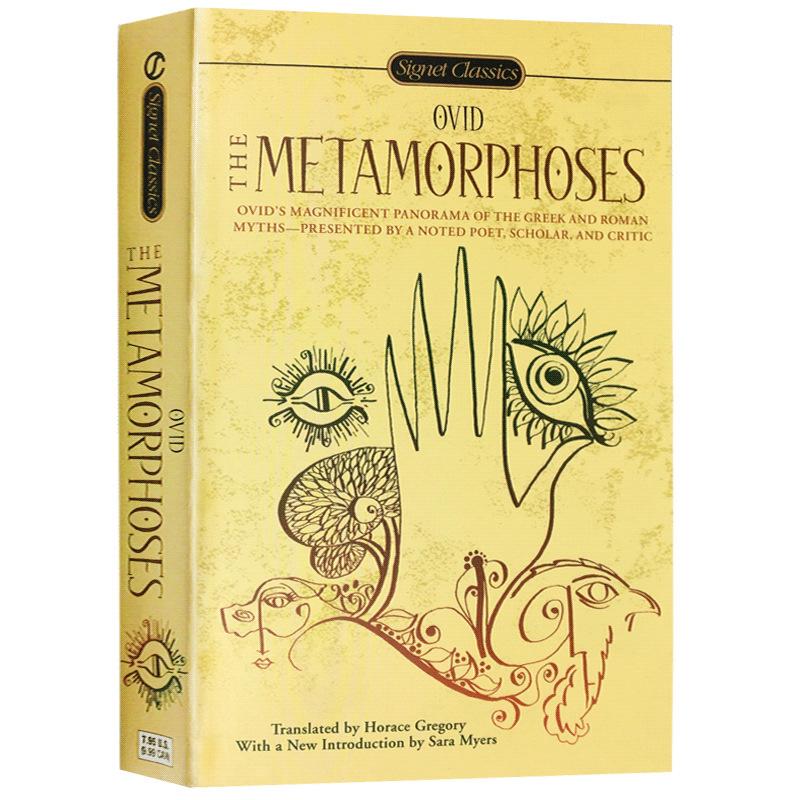Metamorfosis Genuinas Ovidio versión inglesa obra maestra literaria Las Metamorfosis Ovidio