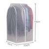 Simple Stereo Translucent Clothing Dust Cover Home Suit Jacket Protect Cover Thickened Oxford Cloth Wardrobe Organiz Hanging Bag