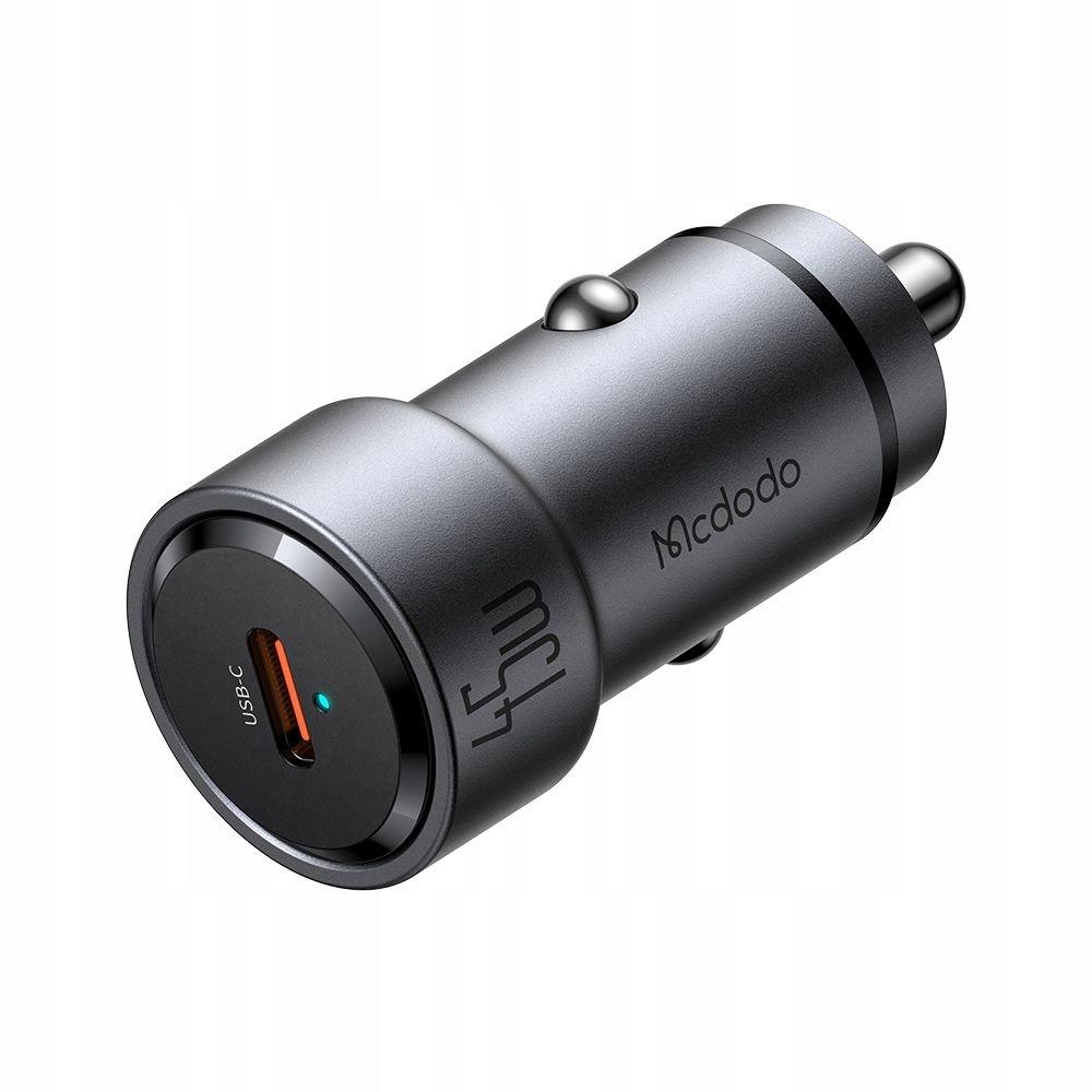 Mcdodo Szybka Ładowarka Samochodowa Do Telefonu Laptopa Tabletu Usb-C 45W