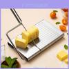 Affetta Formaggio in Acciaio Inossidabile con Scala per Preparazione in Cucina e Uso Regalo