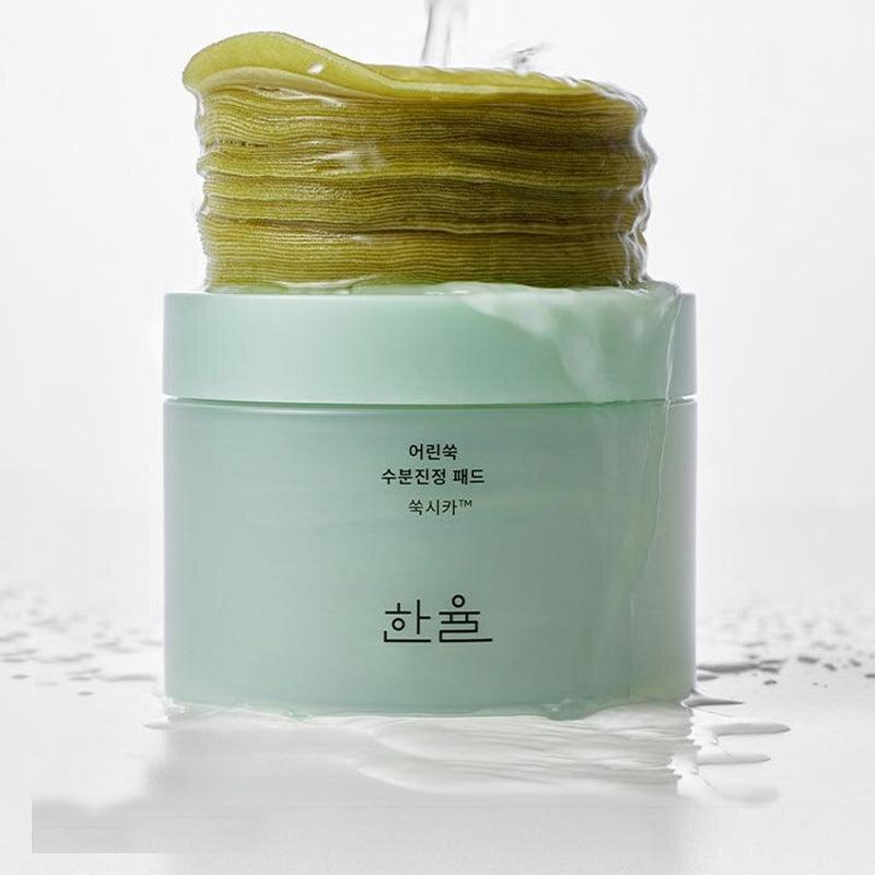 [HANYUL] Pure Artemisia Calming Pad 170ml 60EA