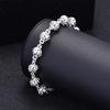 Women Bracelet Chains Bangle Simple Decor Girlfriend Jewelry for Dating Birthday Party Present Jewelries Decorations