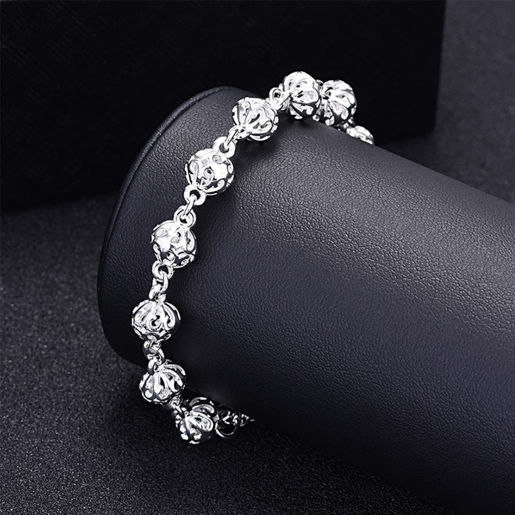 Women Bracelet Chains Bangle Simple Decor Girlfriend Jewelry for Dating Birthday Party Present Jewelries Decorations