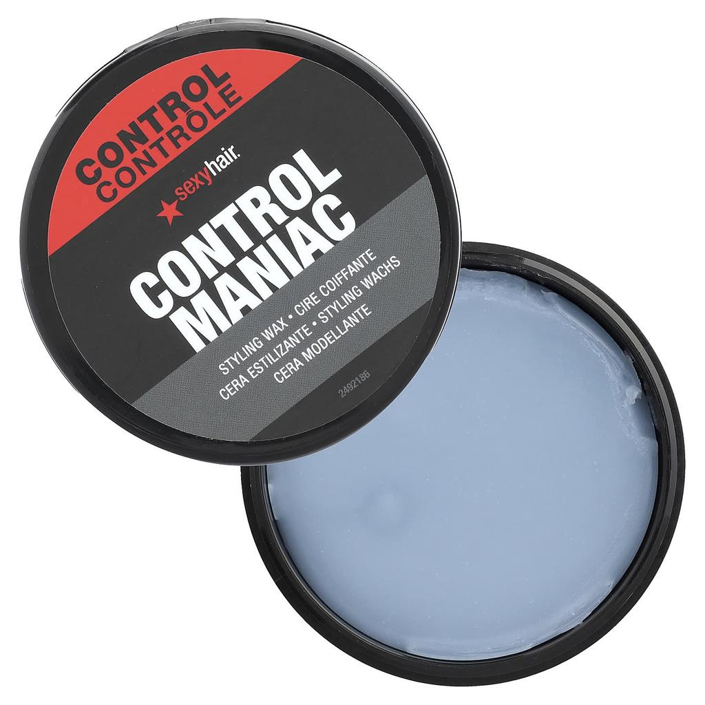 SexyHair, Style, Control, Maniac, Styling Wax, 70g (2.5oz)