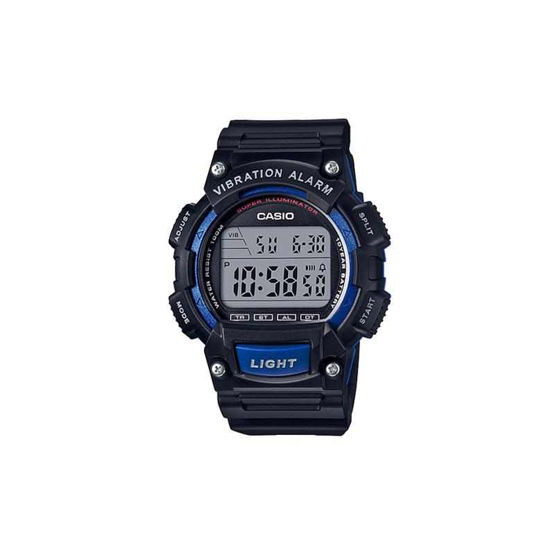 

Casio YOUTH series - disc digital display, fashion trend, retro, simple, ten-year power, practical LCD display, sports electronics, 100 W-736H-2A серый