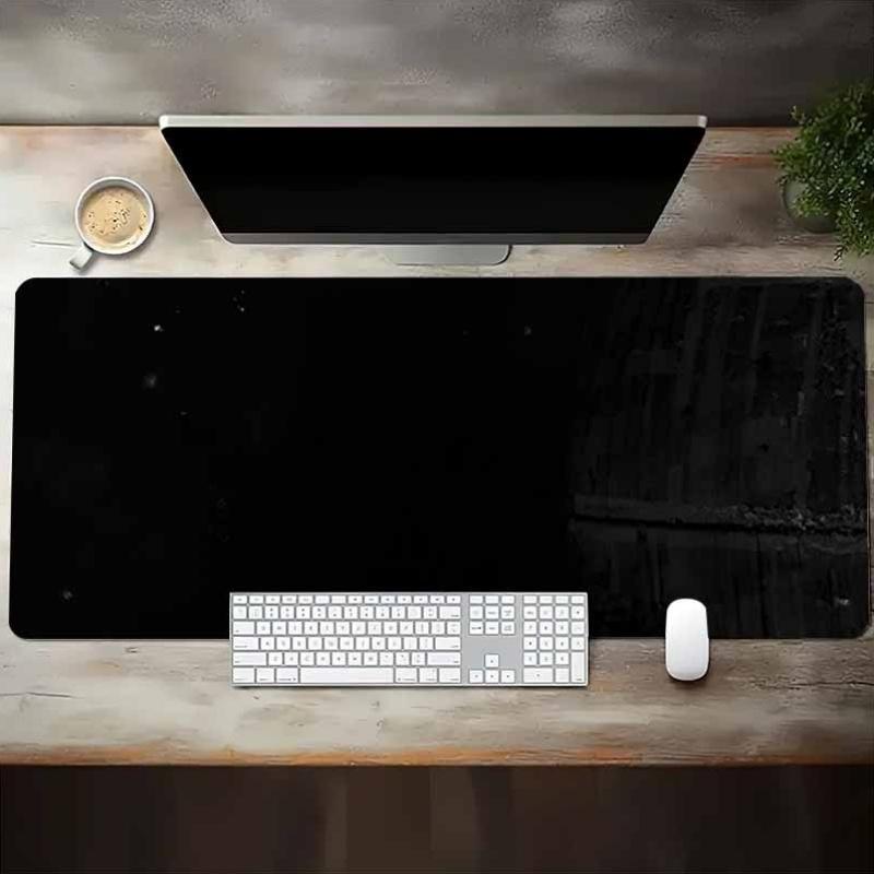 Desk Cover Gaming Mouse Pad Cloth Surface Non Slip Rubber Base Large Desk Mat for PC Laptop Keyboard Setup