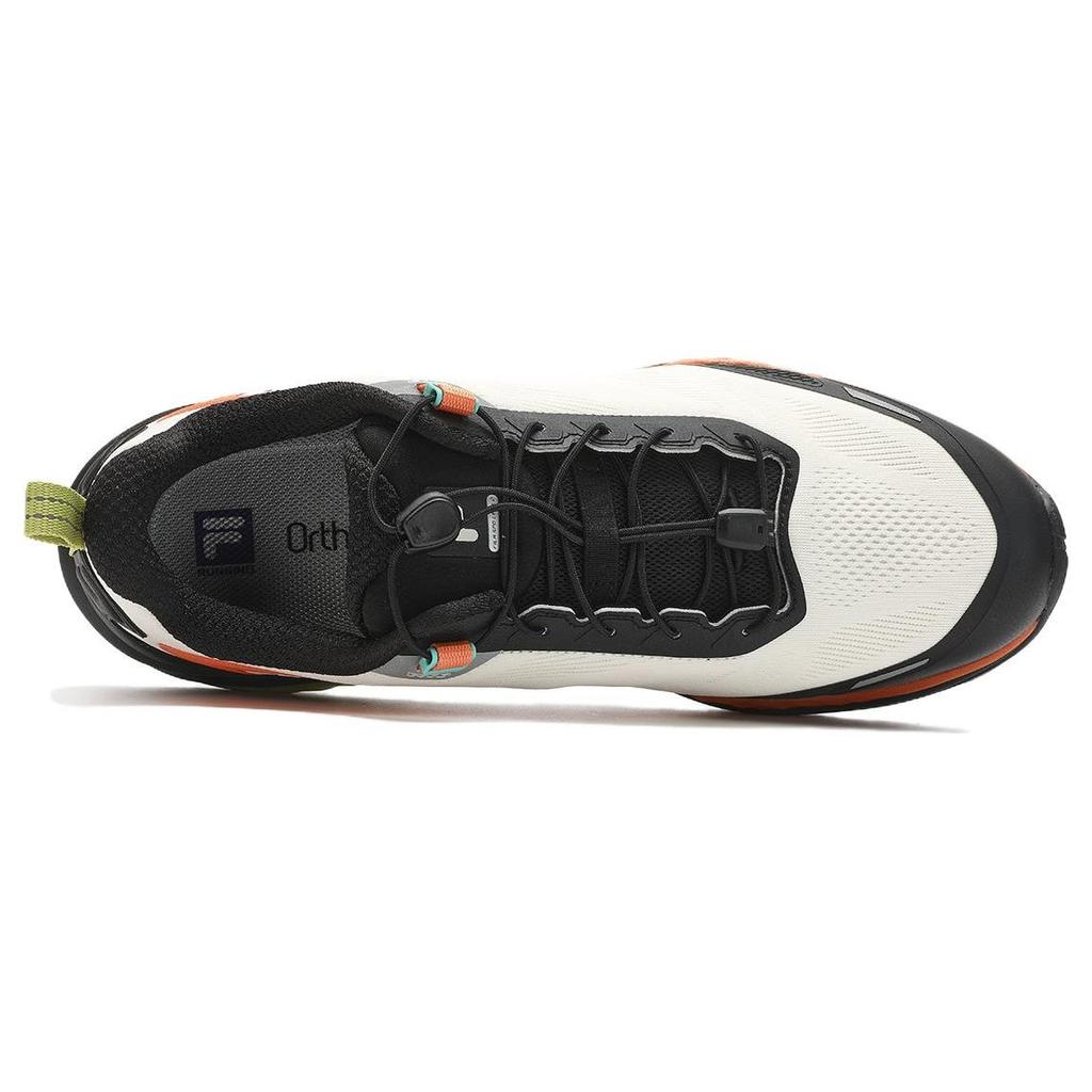 Fila SPD LYNX 2 Comfortable Versatile Fabric Synthetic Leather Support Rebound Low Top Running Shoes Men Sneaker White Gray A12M411208FPC