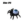 Halloween Spider Eyeball LED Candle Lights Horror Glowing Spider Lamp Tabletop Decor For Haunted House Party Atmosphere Ornament