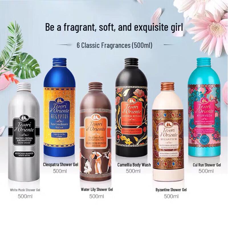 Tesori d'Oriente Ocean Scent Refreshing Shower Gel