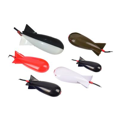 Float Bait Rocket Feeder Nesting Device ABS Material Maker Tackle Long Shot Fishing Karpfen Pesca Angelzubehör