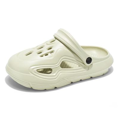 Sandales d'été pour hommes Sandales à trous pour hommes Sabots creux respirants pour femmes Chaussures Tongs de plage Grande taille 45