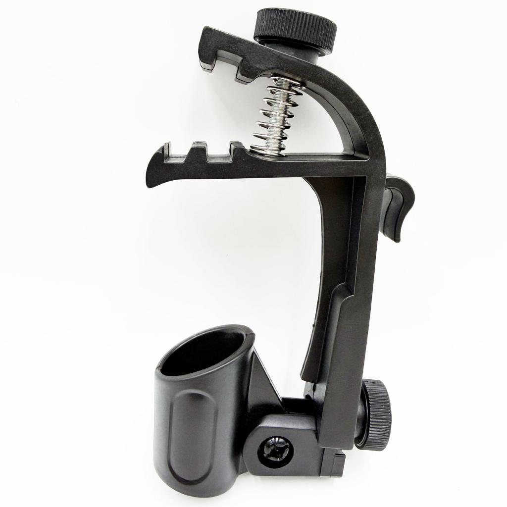 Microphone Shock Mounts Drum Microphone Clamps Drum Instrument Stands Microphone Clamps for Drums and Other Instruments