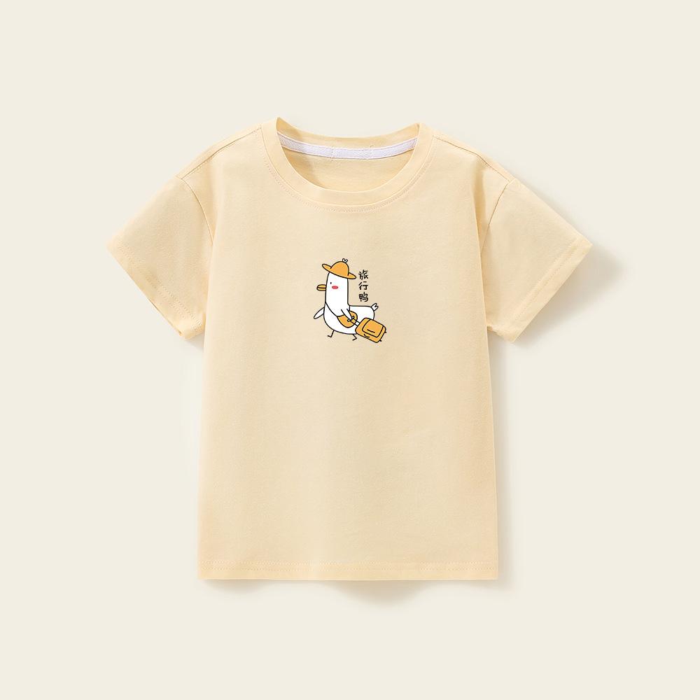 

Белая футболка с короткими рукавами для детского сада для мальчиков, детская одежда, летняя модная футболка для девочек, модная детская рубашка с короткими рукавами 140cm