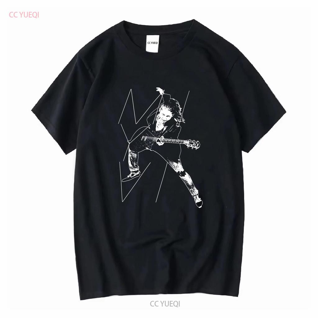 MIYAVI T Shirt Slap The World Tour 2014 J Rock Double Sided Mens Large long or short sleeves vintage Washed Stylish
