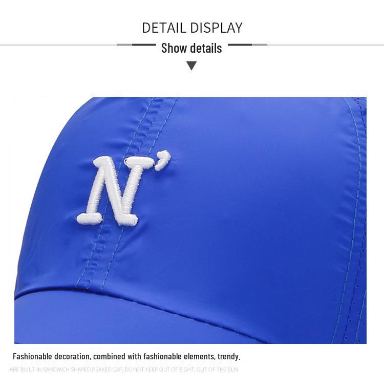 Frühling/Sommer Unisex Schirmmütze: Leichte, Sonnenschutzbietende, Atmungsaktive & Lässige Outdoor-Baseballkappe