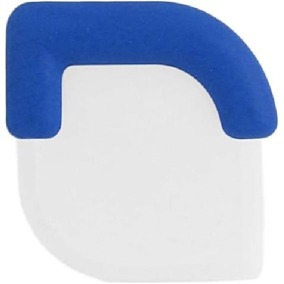 Handy Housewares Scraper Durable 3 Nylon Plastic Pan Scraper Tool with Anti-Slip Handle, Random Color, Dish Scraper Plastic (1-pack) 1 Pack