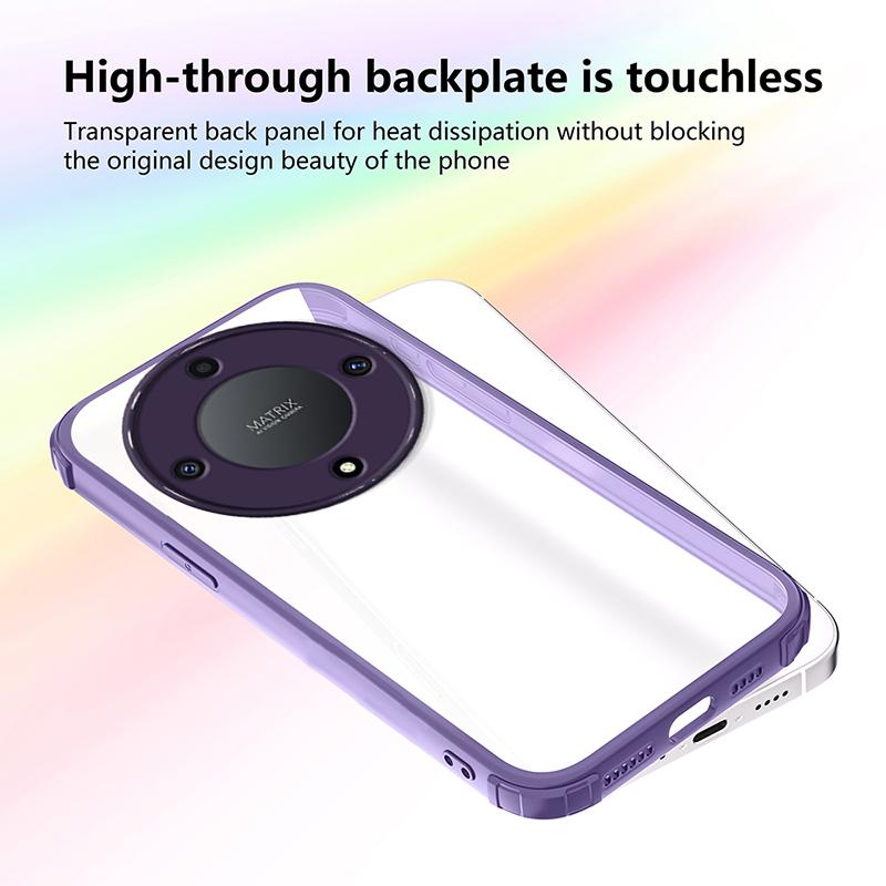 Für Honor X40 X50 Nicht Vergilbende Transparente Handyhülle Für Honor Mgic 5 Lite Stoßfeste Hülle Mgic 6 Lite Hülle Mgic 7 Lite Cover