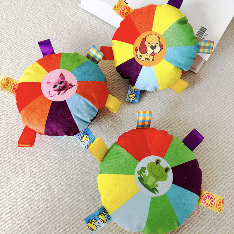2026 New Training Custom Eco Friendly Interactive Plush Cute Pet Toy Dog & Cat Sound Chew Toys зелёный