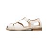 Misope Women Weaving Twist Strap Sandals 2cm 012224715