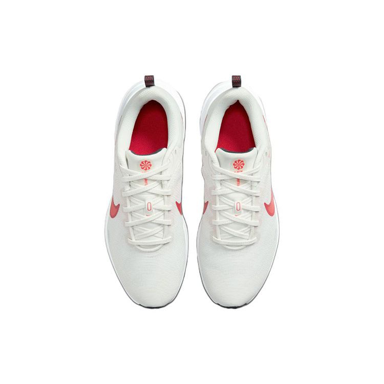 Nike Downshifter 12 Phantom University Red Women Sneakers White Bright-Crimson DD9294-004