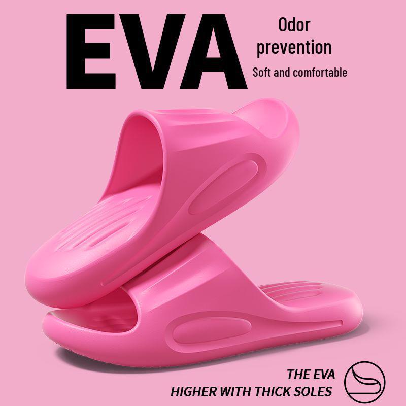 EVA Soft Sole Non-Slip Slippers: Quiet, Comfortable, Perfect for Foot Bathing.