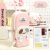 Cute Cartoon Handbag Pencil Case for Students - Stylish, High-Capacity Stationery Box
