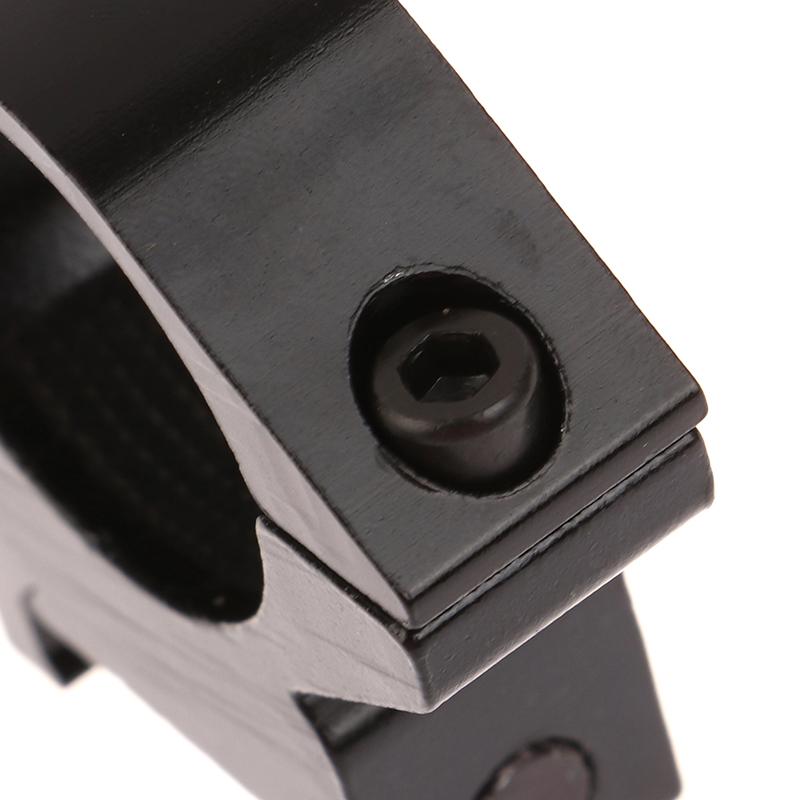 2Pcs Hunting Rifle Scope Mounts Ring For Dia 25.4Mm Tube Scopes 11Mm 20Mm Dovetail Picatinny Rail Tactical Flashlight Mount