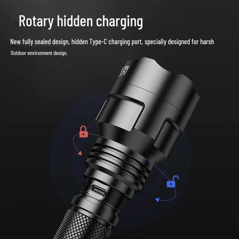 SupFire M2 Mini LED Rechargeable Flashlight