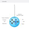 Mini RC Submarine 0.1M/s Speed Remote Control Boat Outdoor Waterproof Diving Toys Simulation Model Kids Boys Girls Birthday Gift