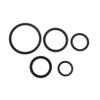 5Pcs Badge Plastic Ring Gasket 37/44/50/58/75Mm In Random Color Suitable For Homemade Badge Machine Molds Making Metal Badges