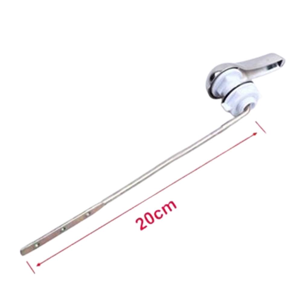 Premium Chrome Toilet Handle Fits Majority of Toilet Tanks Confidently