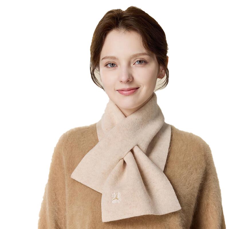 JIUMU Pure Wool Scarf and Shawl