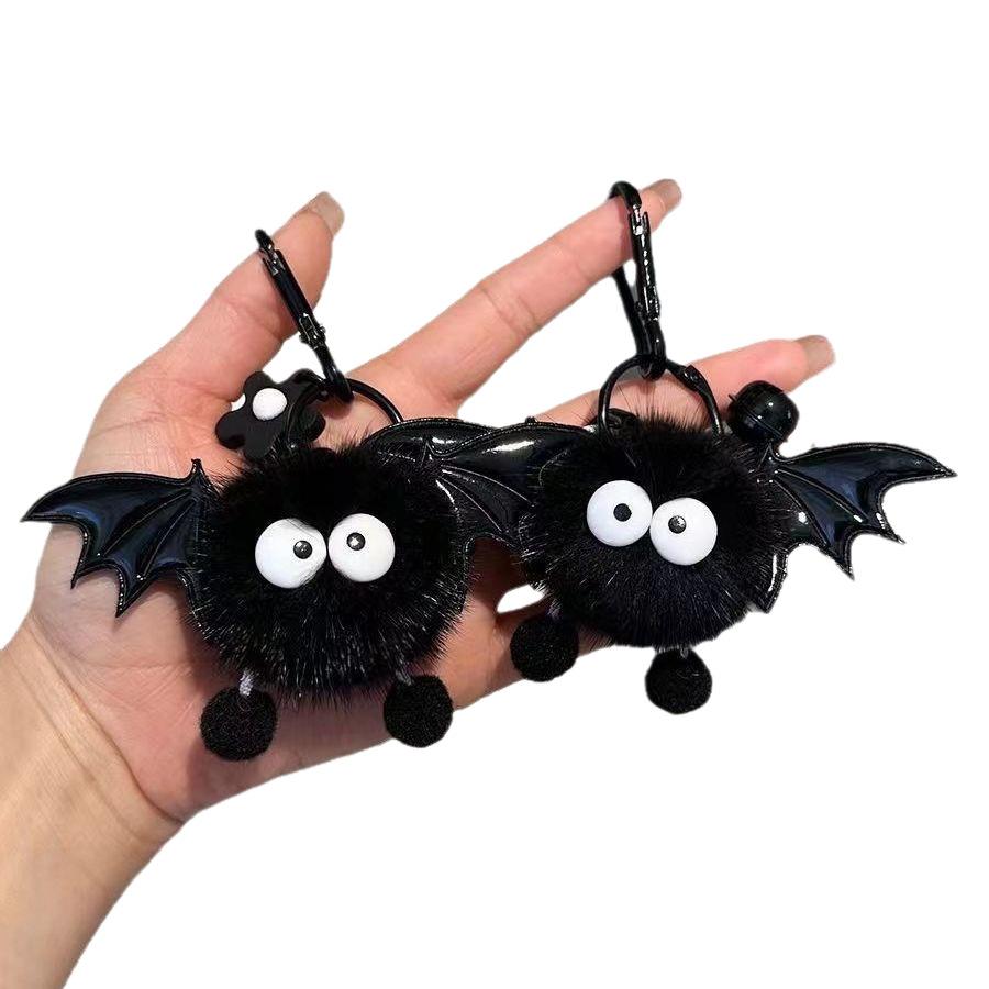 Imitation Mink Hair Little Bat Wind Little Bat Pendant Keychain Bag Pendant Creative Gift