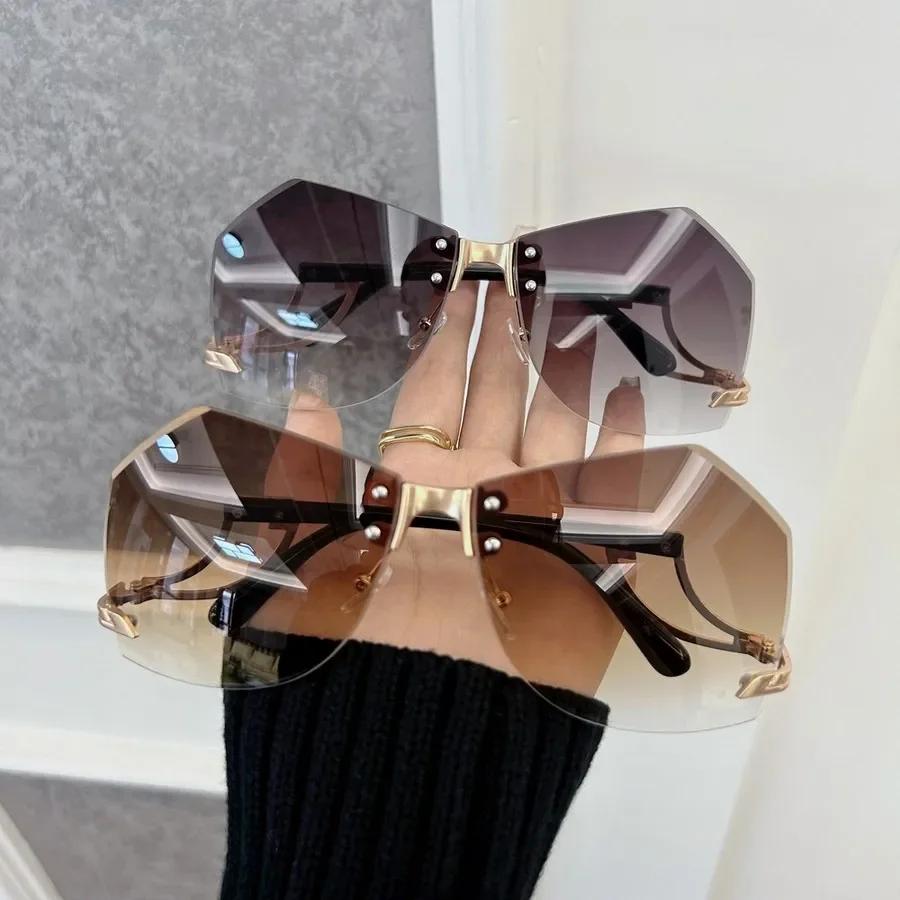 Klasszikus Négyszögletes Napszemüveg Női Férfi Minimalista Divat Női Férfi Retro Alkalmi